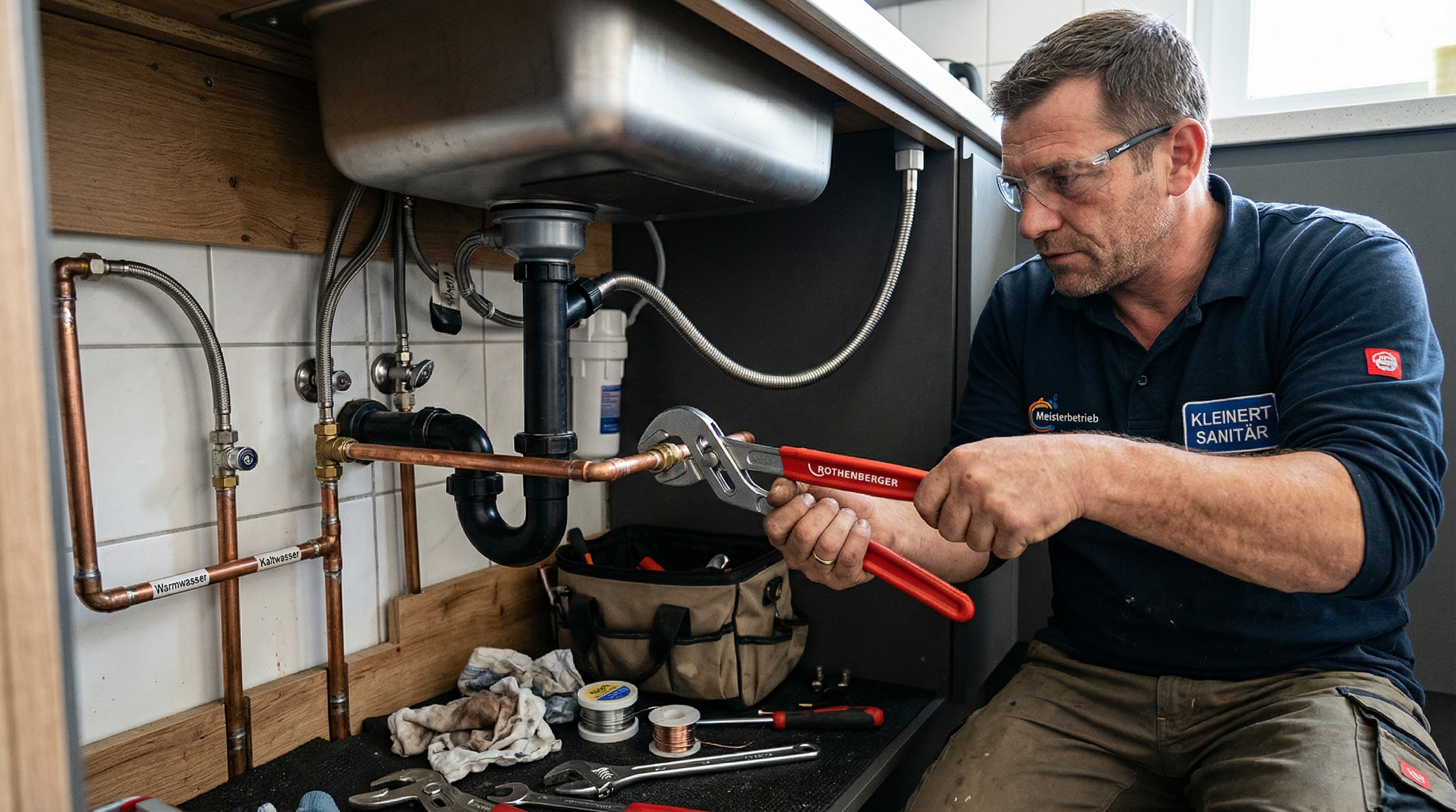 Bernhard Brenner GmbH Sanitäre Anlagen – Sanitärinstallateur Filderstadt